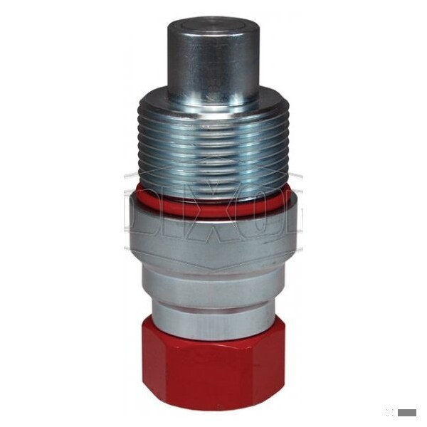DQC VEP-BOP Blowout Preventer Safety Female Plug, 3/8-18 Nominal, Female NPTF, Steel, Domestic